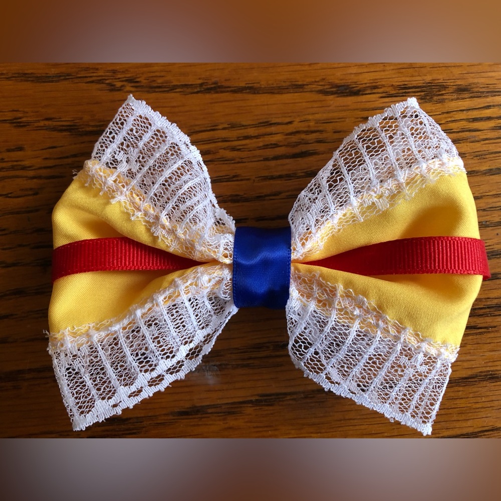 Snow White Cosplay Kawaai Bow